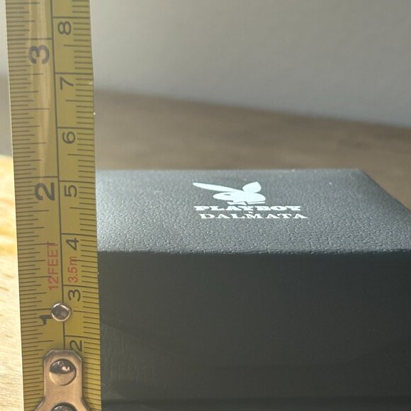 PLAYBOYX BUNNY HEAD STATEMENT RING WITH CHAIN BAND BY DALMATA NIB - Picture 8 of 12